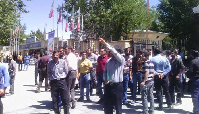ترسیم نقشه کانون‌های بحران کارگری در ایران