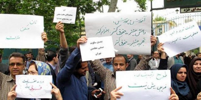 عضو کانون صنفی معلمان ایران :فقدان چارچوب تئوریک، به تشکل‌ها آسیب می‌زند