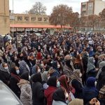 درخواست معلمان در تجمع اعتراضی امروز: در مقابل خواست و اراده معلمان نایستید