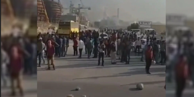 برخورد امنیتی با اعتراضات کارکنان ارکان ثالث