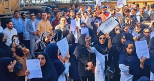 به جای پاسخگویی به مطالبات پرستاران