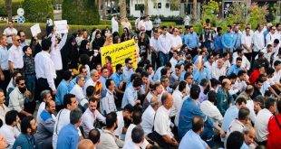 رکوردشکنی اعتراضات صنفی و کارگری در میانه پاییز